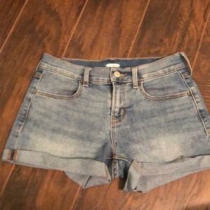 Old navy jean shorts